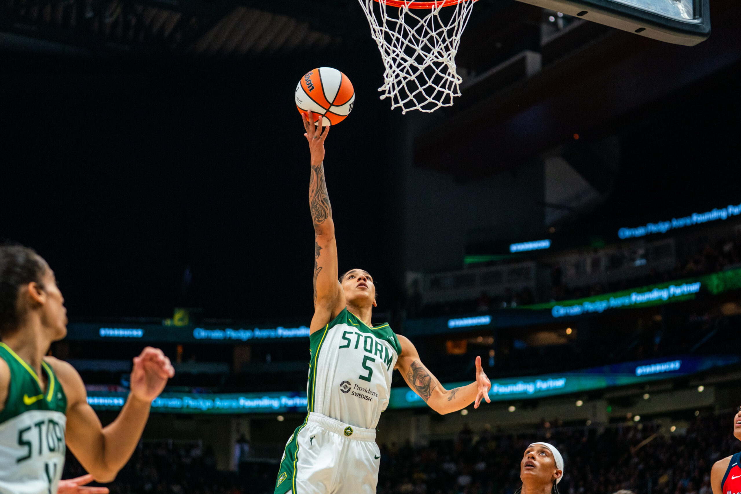 Game 22: Seattle vs Washington, 74-69